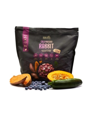 Slow Dog karma tłoczona na zimno Królik i Superfoods 3kg