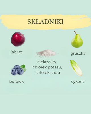Smoothie z Elektrolitami 200g