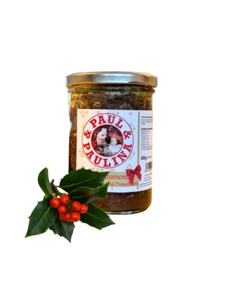 Świąteczna Potrawka z Jeleniem Dynią i Żurawiną 380g