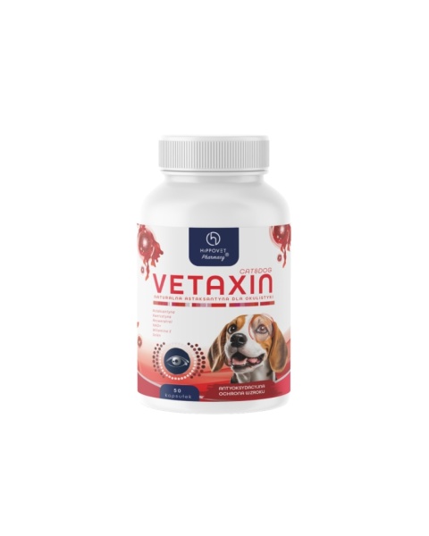 Vetaxin Cat&Dog Naturalna Astaksantyna Vetaxin Cat&Dog Naturalna Astaksantyna