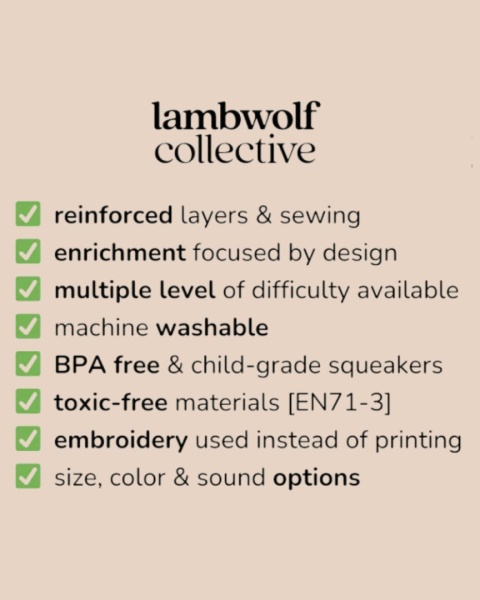 Zabawka Węchowa Banany Lambwolf Zabawka Węchowa Banany Lambwolf