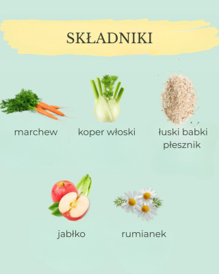 Zupka Moro na Kłopoty Brzuszkowe 200g